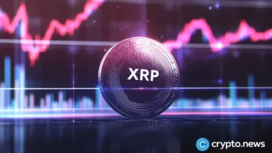 ارتفاع XRP بنسبة 10% متفوقًا على العملات الرئيسية