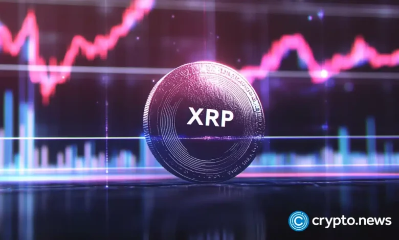 ارتفاع XRP بنسبة 10% متفوقًا على العملات الرئيسية