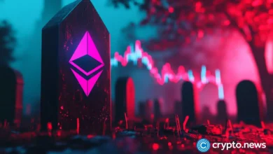 إيثريوم تتراجع 23%، هل نتجه نحو تصحيح أعمق؟